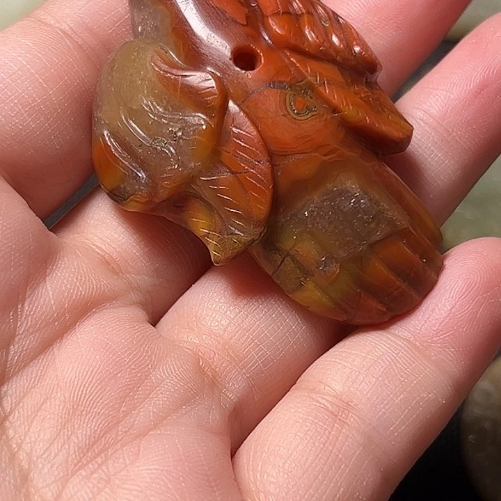 登***遠和田玉（糖玉）未镶嵌挂件