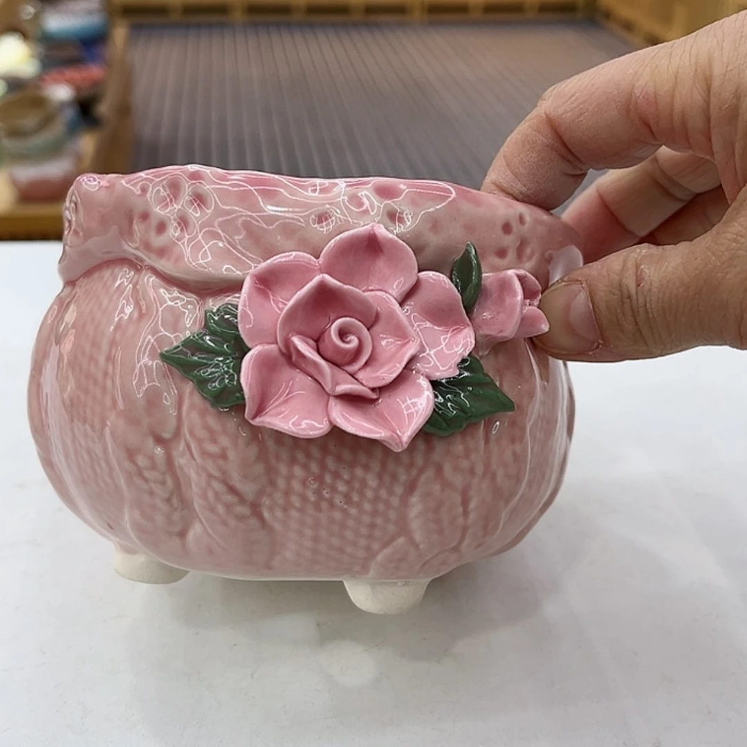 【闪购商品】红陶花盆