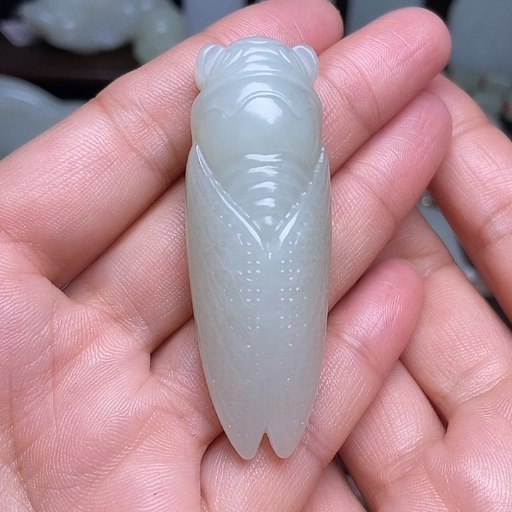 吊坠(不含链)未镶嵌和田玉