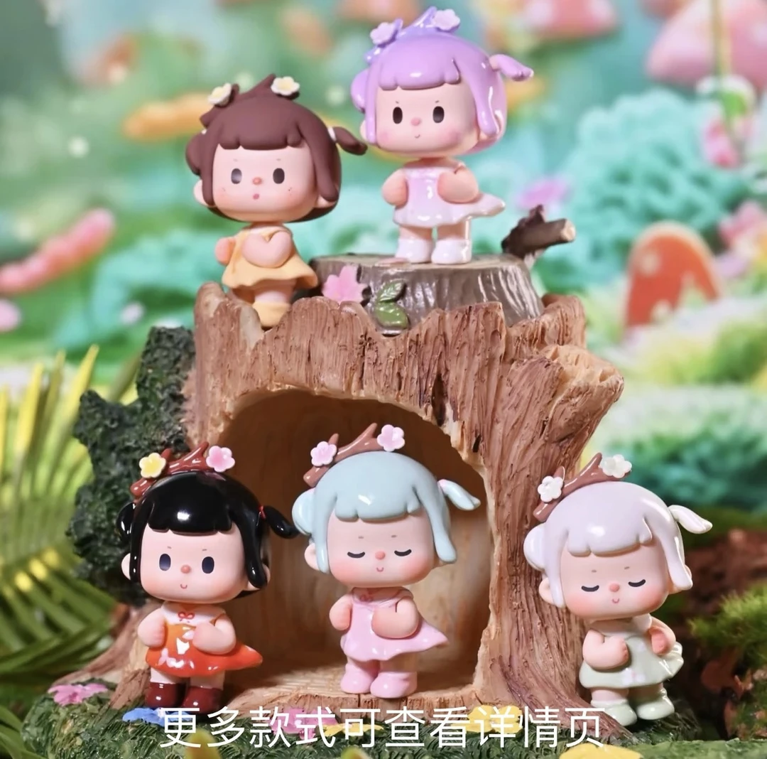 【拆盒】不二小国风系列mini手办盲盒