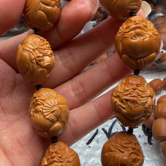 手串橄榄核橄榄雕工艺品