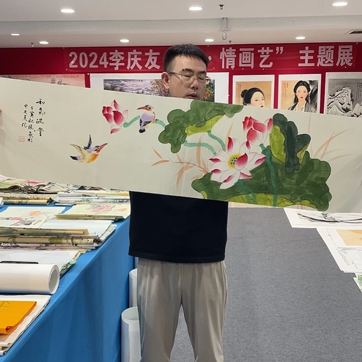 国画今天早上国画作品欣赏
