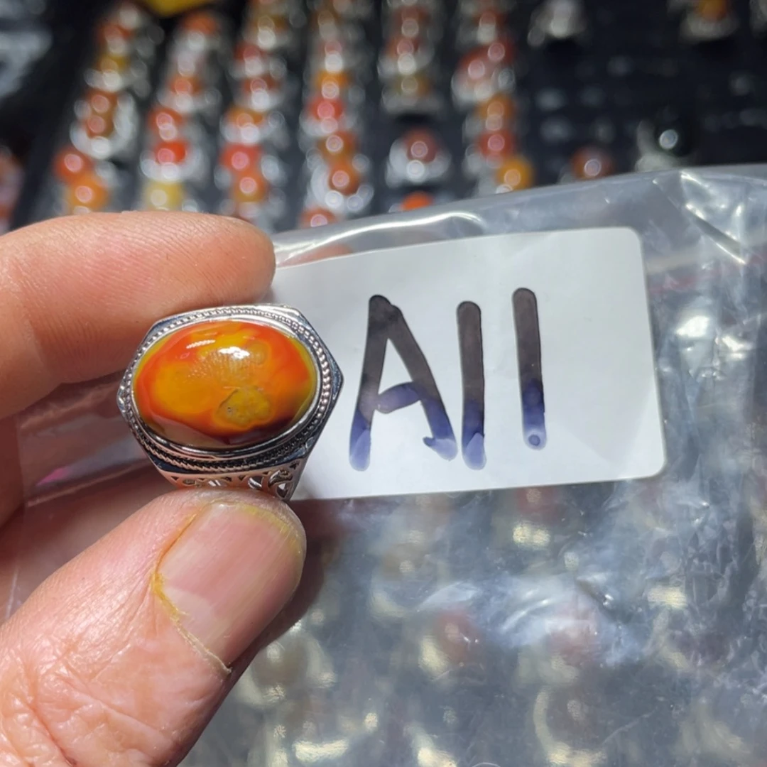 【闪购商品】玛瑙/玉髓颈饰合金我****我