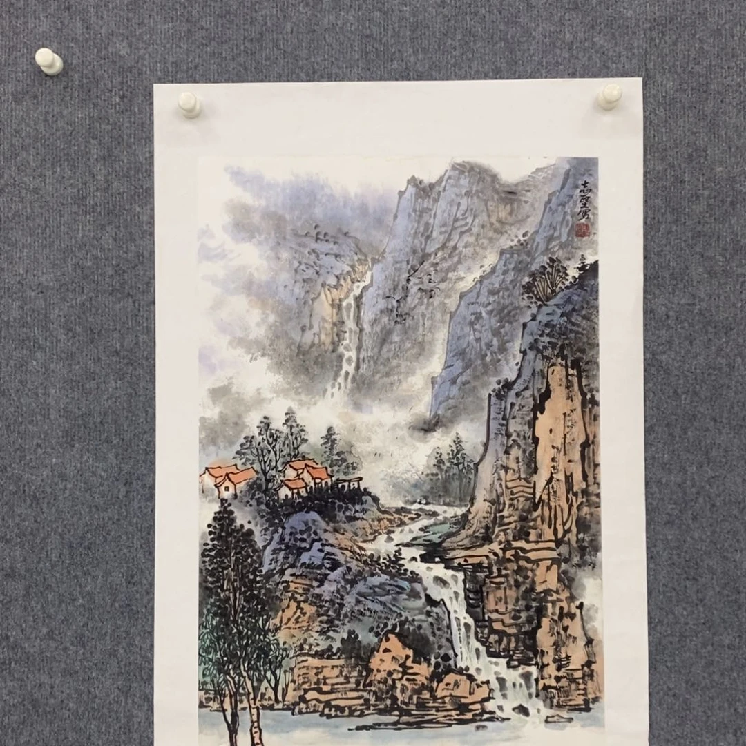 国画绘画作品欣赏