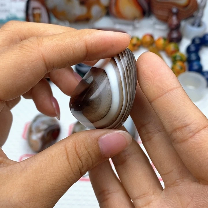 月***的未镶嵌颈饰玛瑙/玉髓
