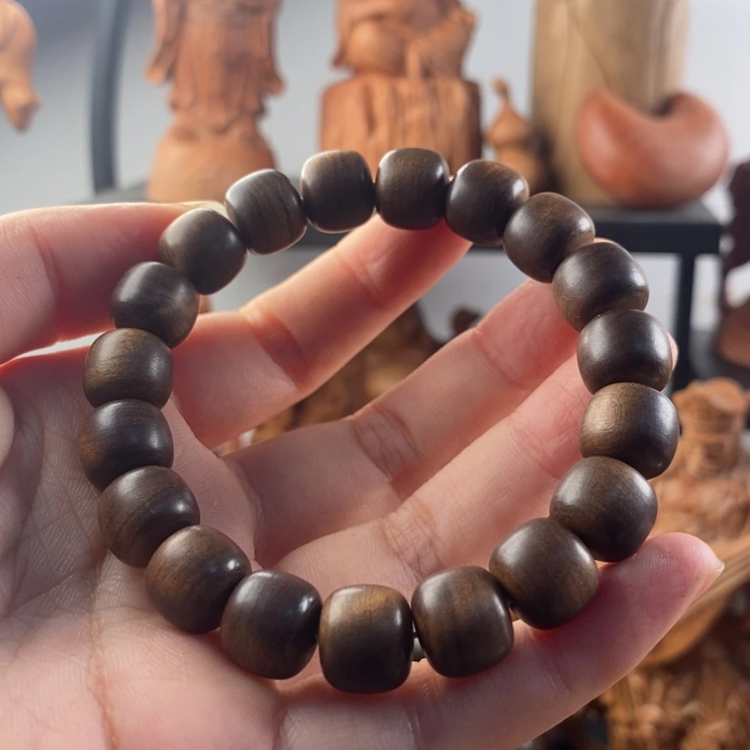 唐***》檀香木手串/手链老山檀108颗1.0×1.1供奉香
