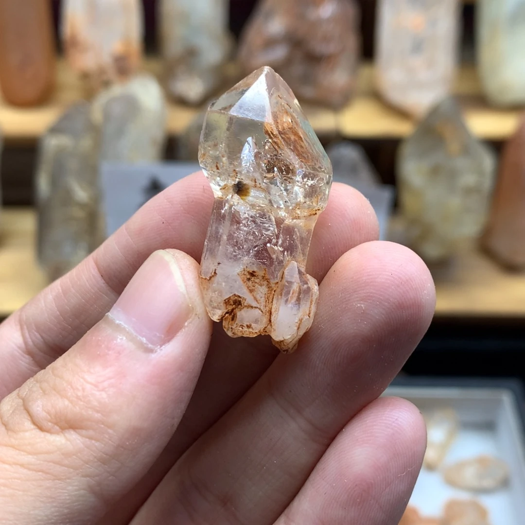 水晶珠宝半成品未镶嵌