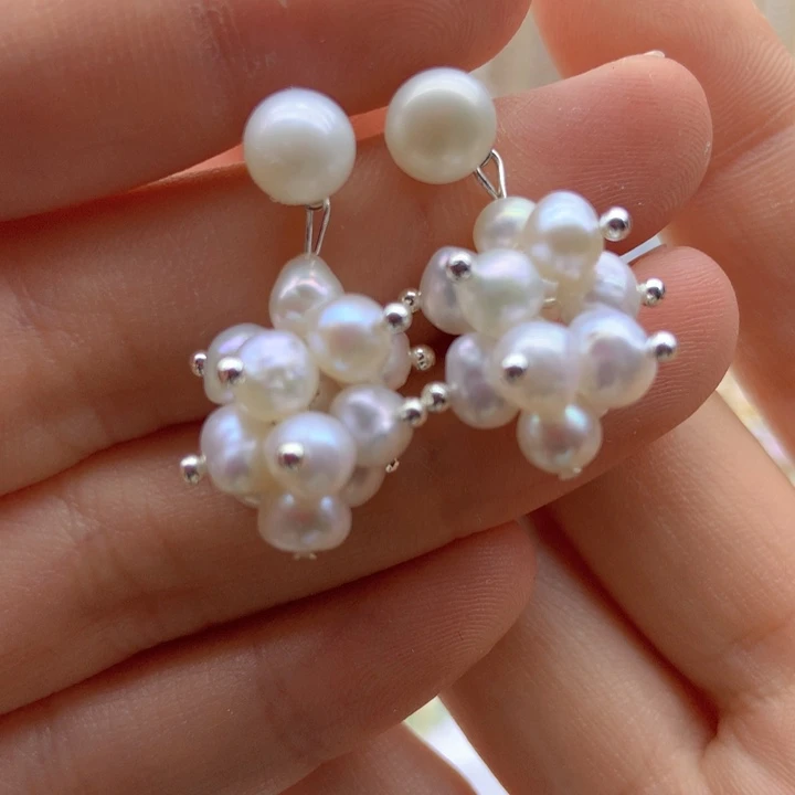 淡水珍珠未镶嵌颈饰