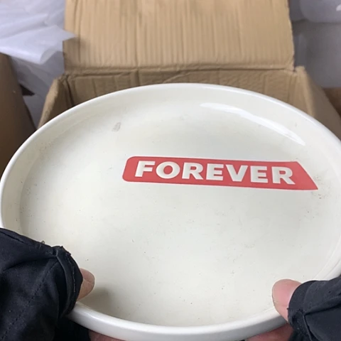 盘陶瓷制品满25拼单发货默认微瑕