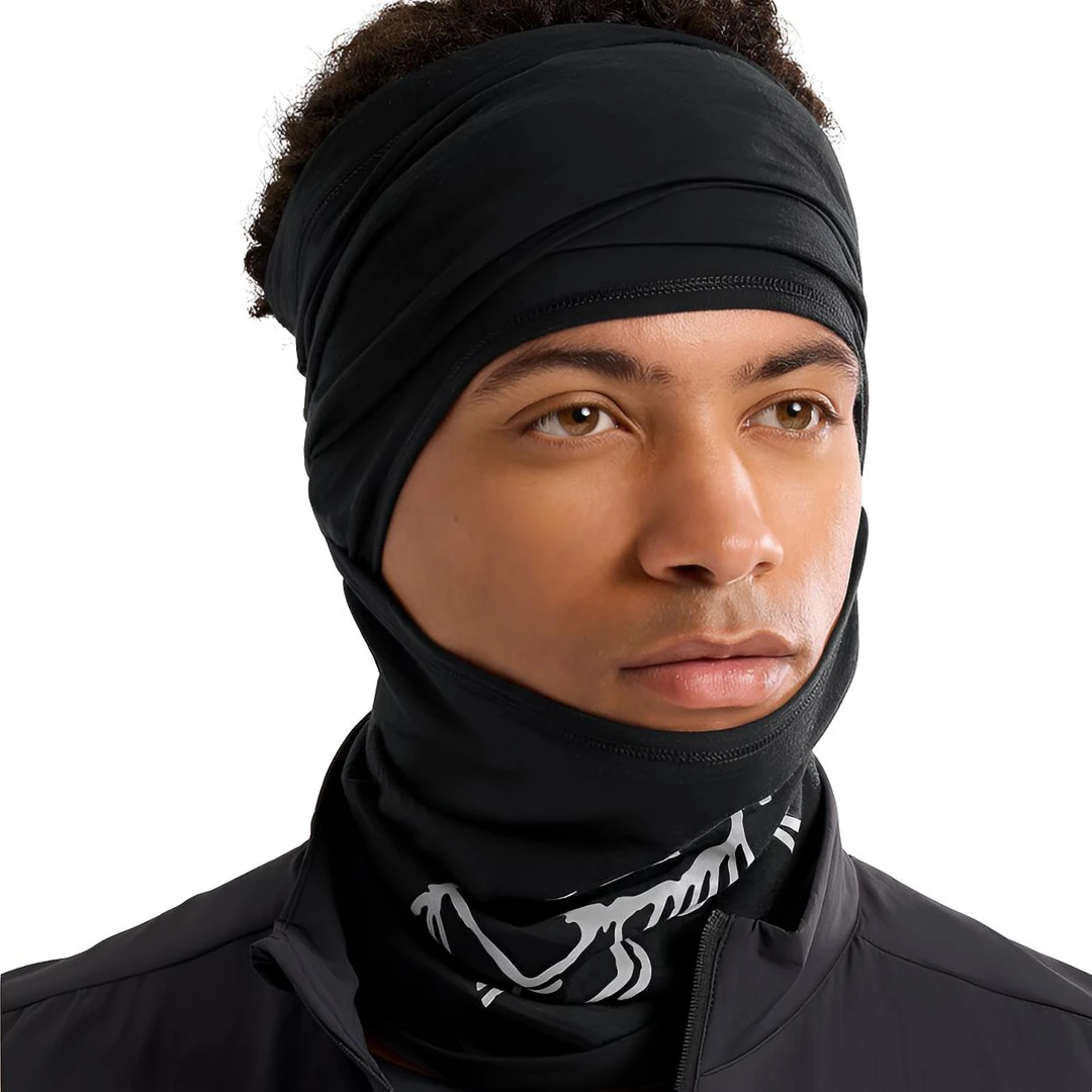 【国内无】始祖鸟Norvan Balaclava大鸟反光标滑雪面罩抗臭保暖调温