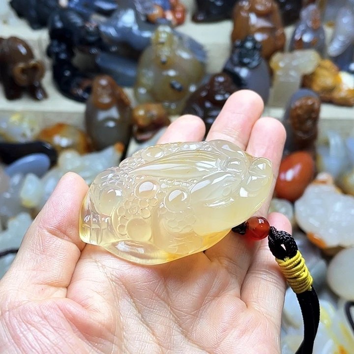 玛瑙/玉髓饰品未镶嵌拼**限