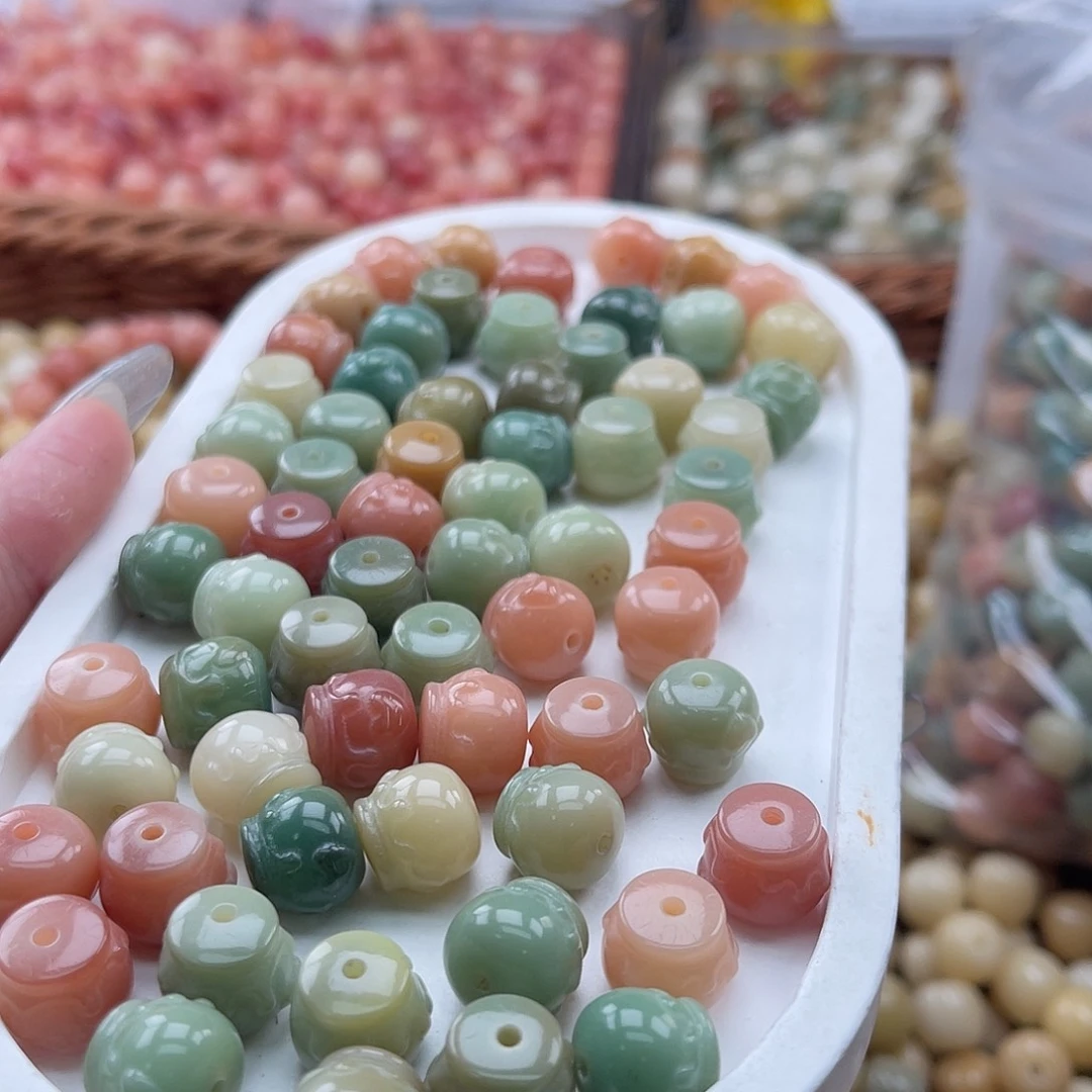 白玉菩提吊坠c cc12mm/22颗