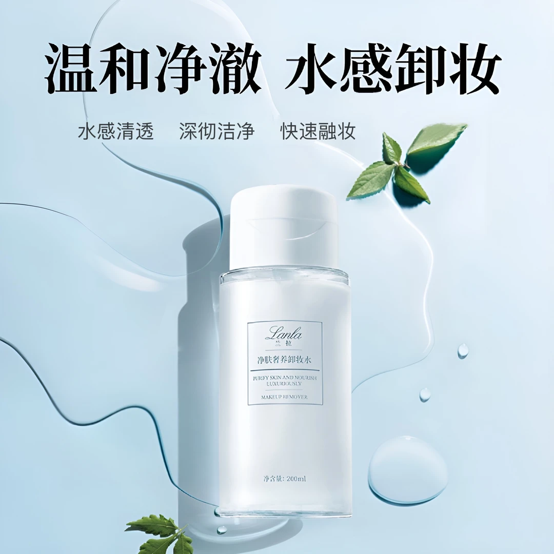 兰拉净肤奢养卸妆水