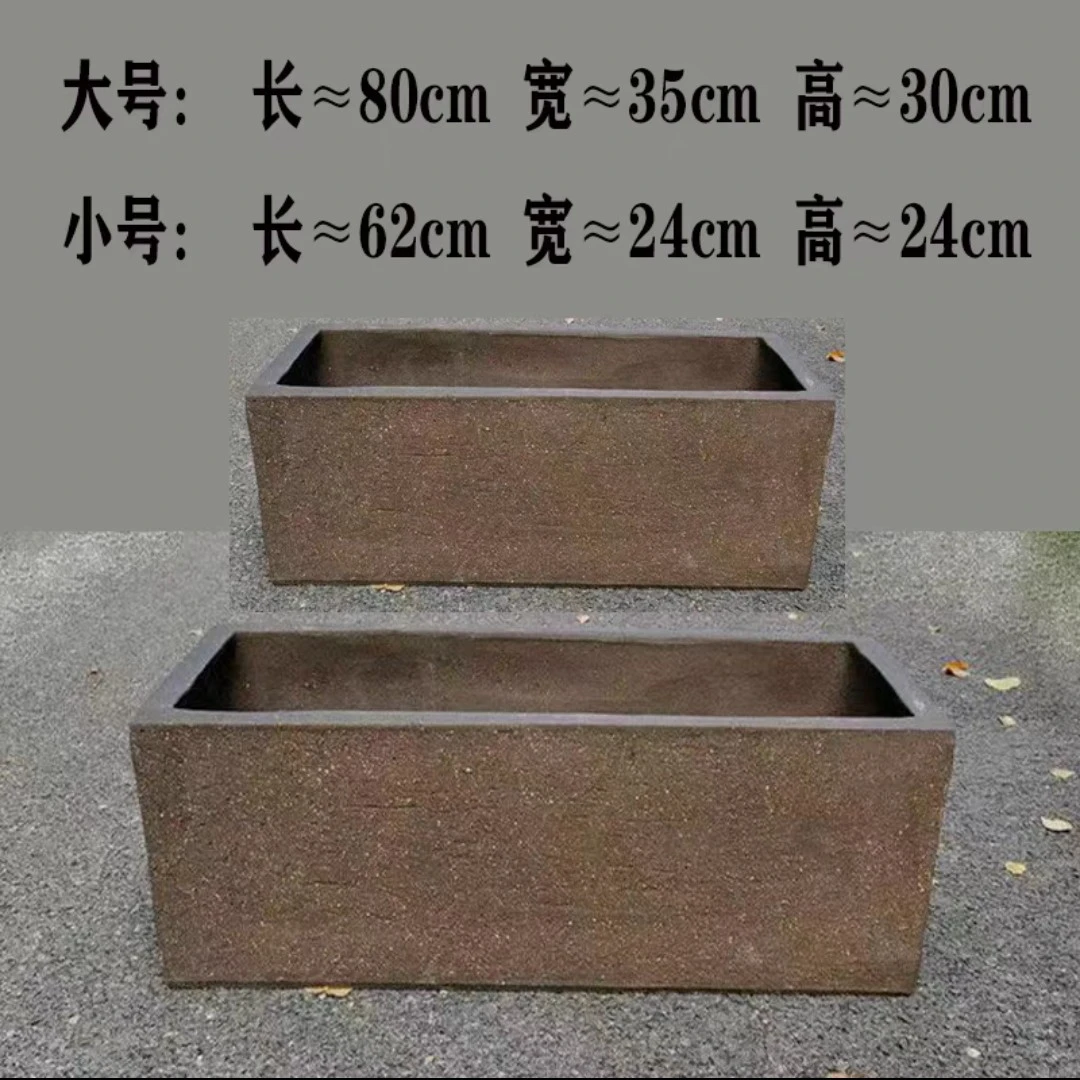紫砂花盆有无孔菖蒲文竹拇指盆大小号防烂根菖蒲文竹拇