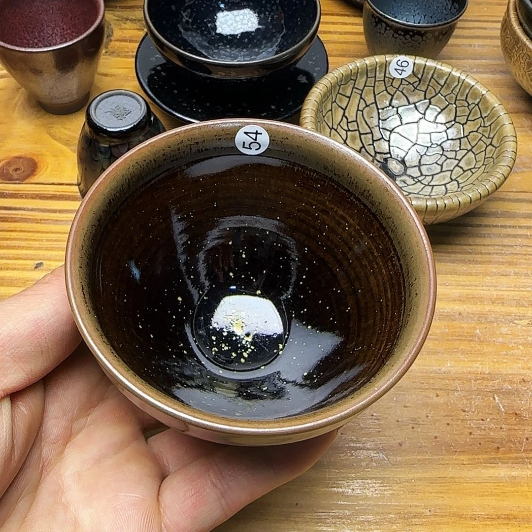 茶盏建窑建盏茶器