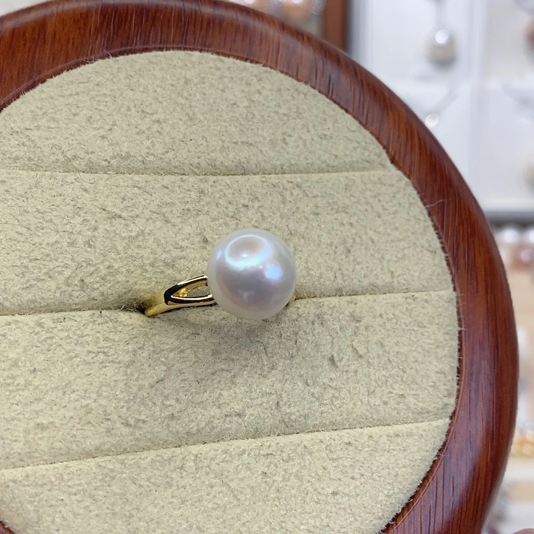 戒指合金淡水珍珠F