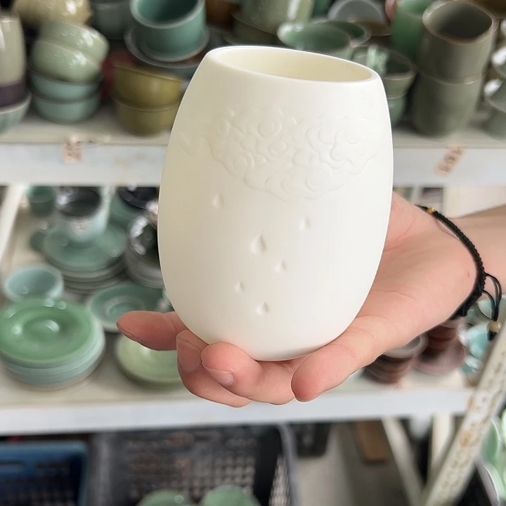 小米茶器龙泉青瓷