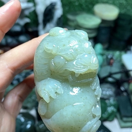 未镶嵌和田玉（糖玉）珠宝半成品无**悔