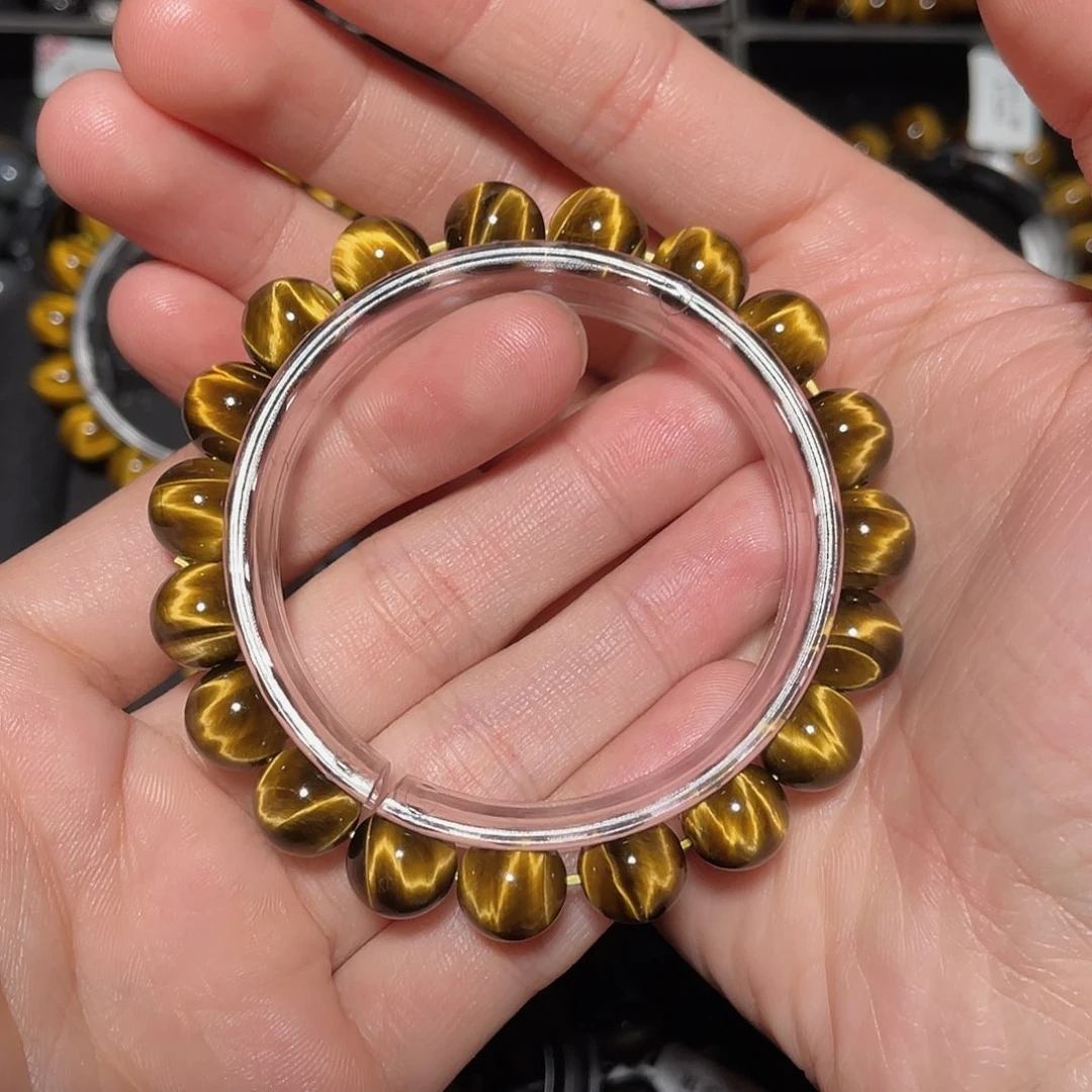 國****木变石（虎睛石）未镶嵌手链