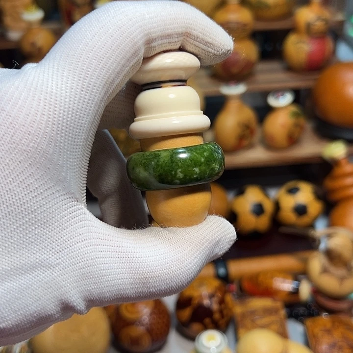 玉石套环葫芦葫芦