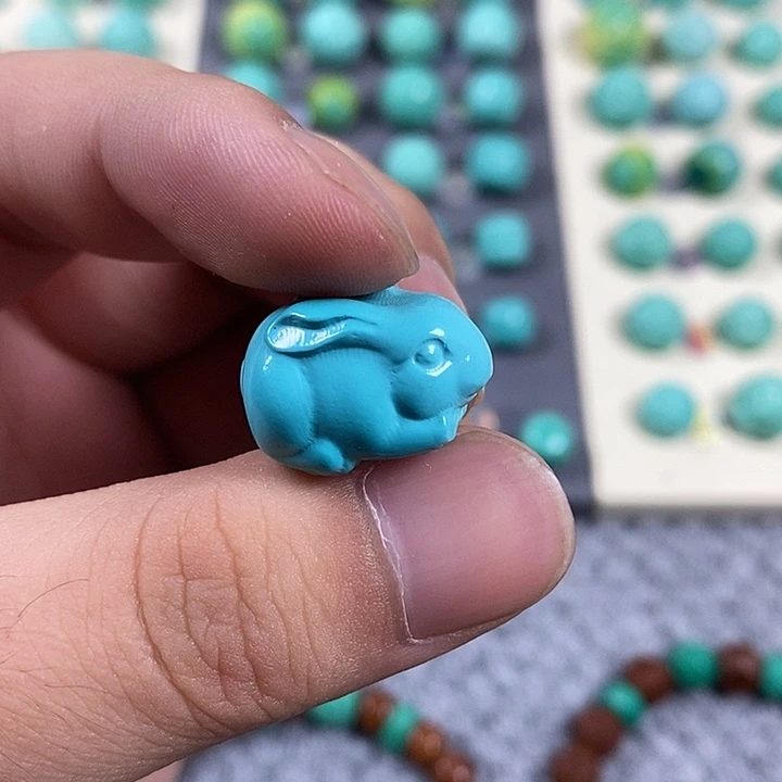 秦古矿口湖北矿散珠配饰尺寸兔兔