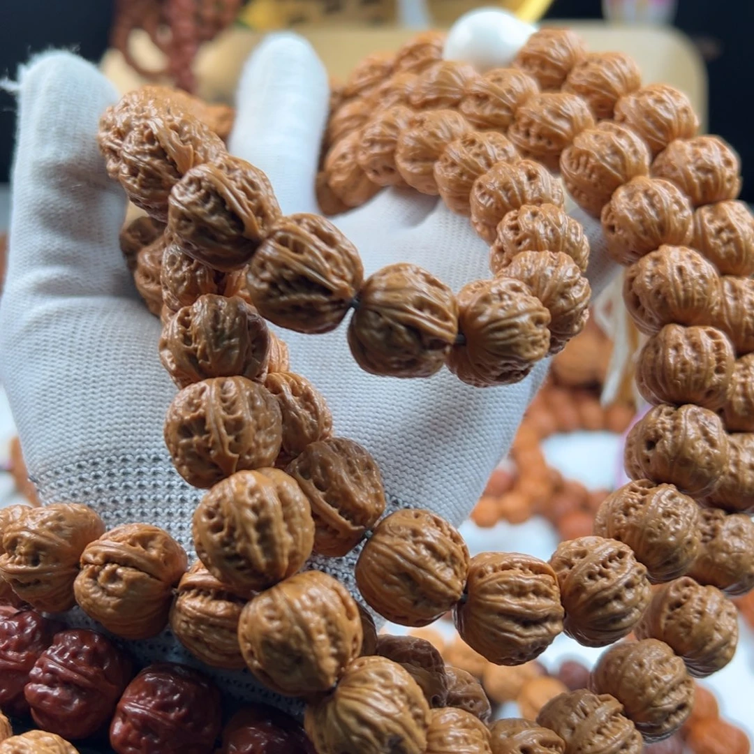 星***喰文玩核桃吊坠小核桃3