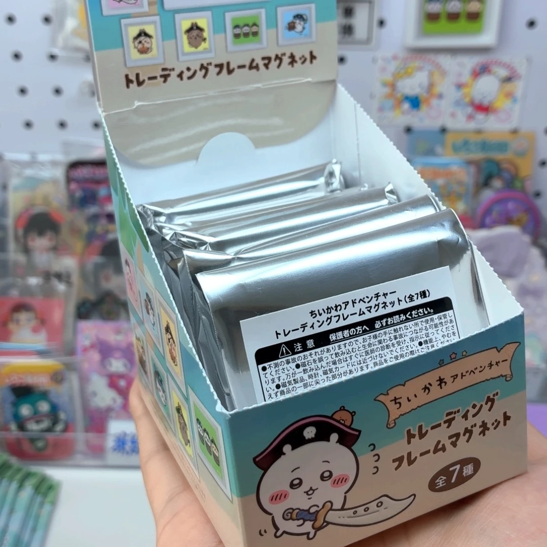 ckw海盗系列冰箱贴