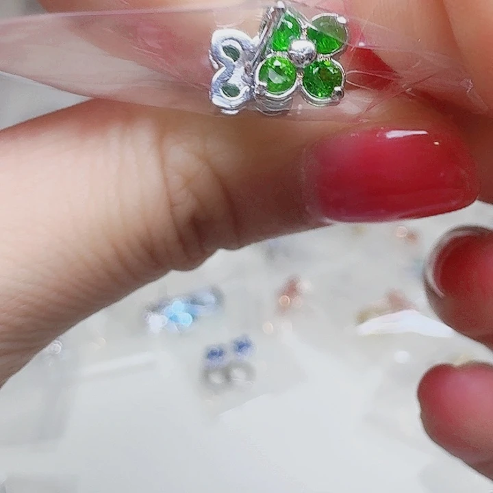 吊坠925银合成立方氧化锆