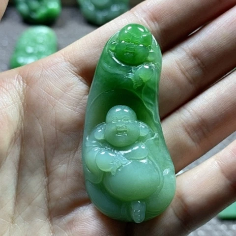【闪购商品】颈饰未镶嵌和田玉