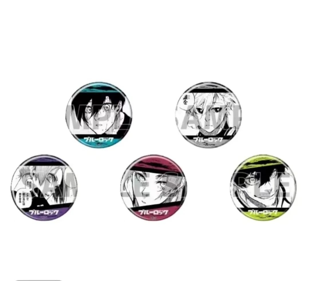 【日谷】蓝色监狱A3原画狗狗眼系列吧唧徽章（代拆不退换）