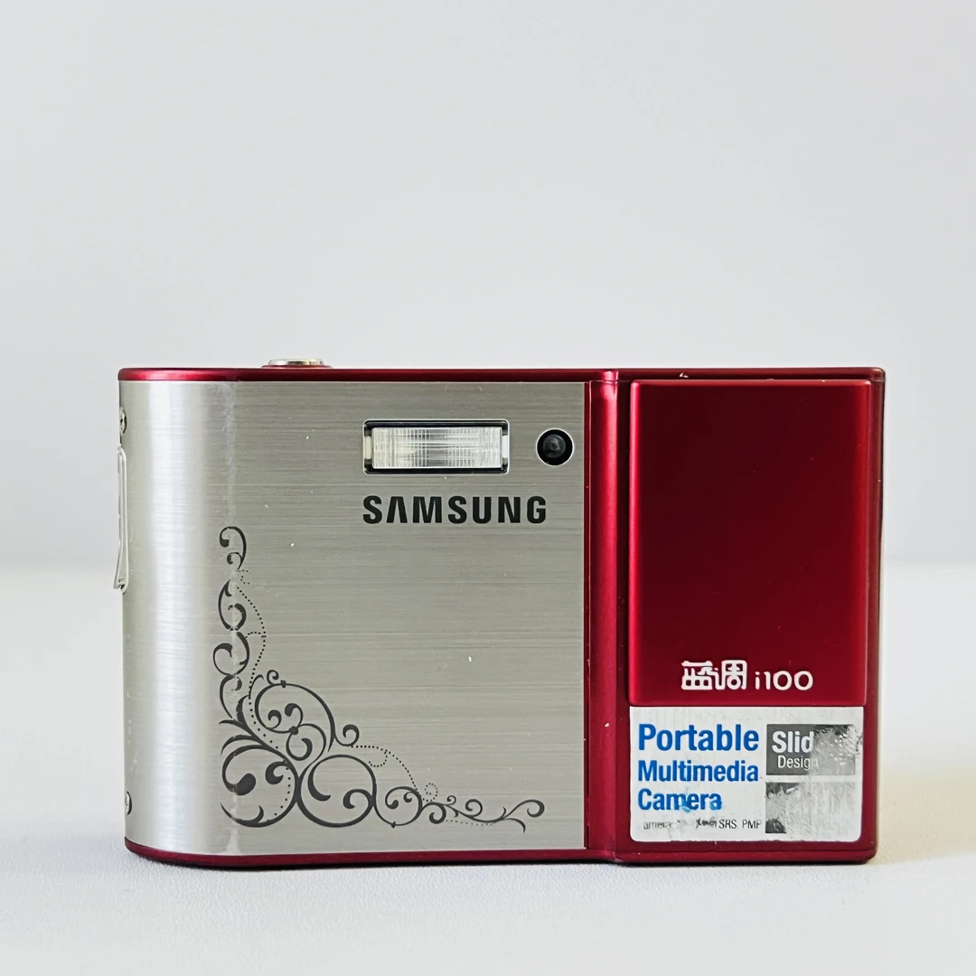 95新 Samsung/三星 i100 1020w像素3倍光学变焦
