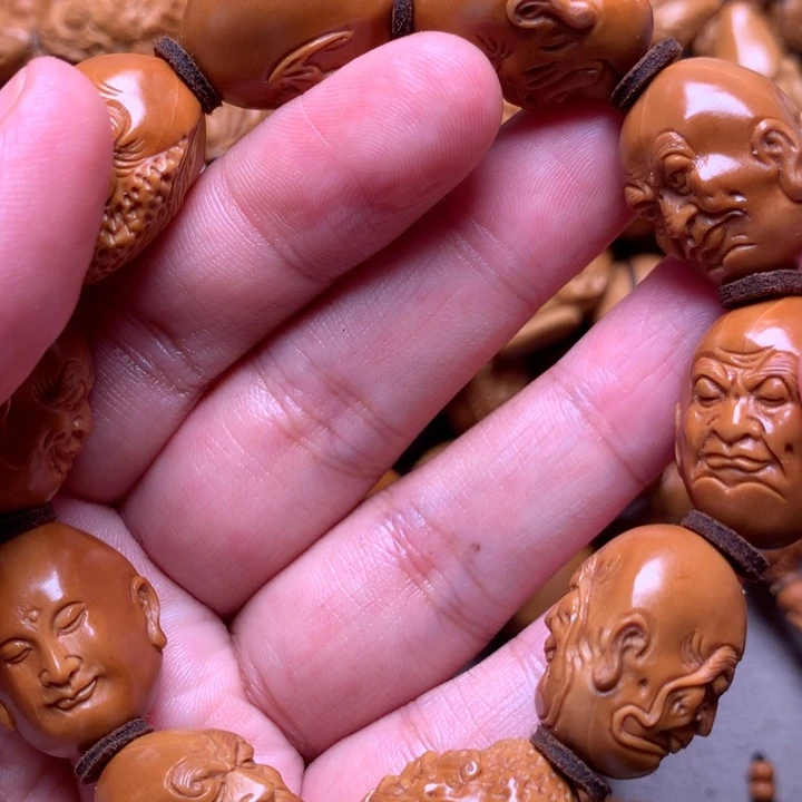 橄榄核手串/手链头一次