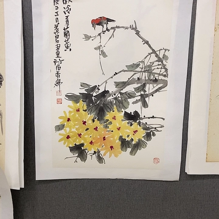 国画手写手绘作品229