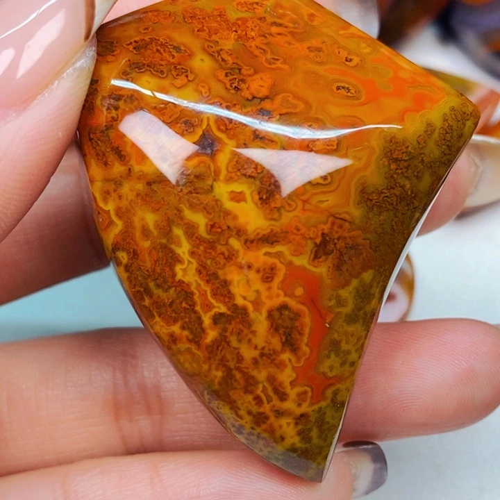 用***5玛瑙/玉髓未镶嵌玛瑙