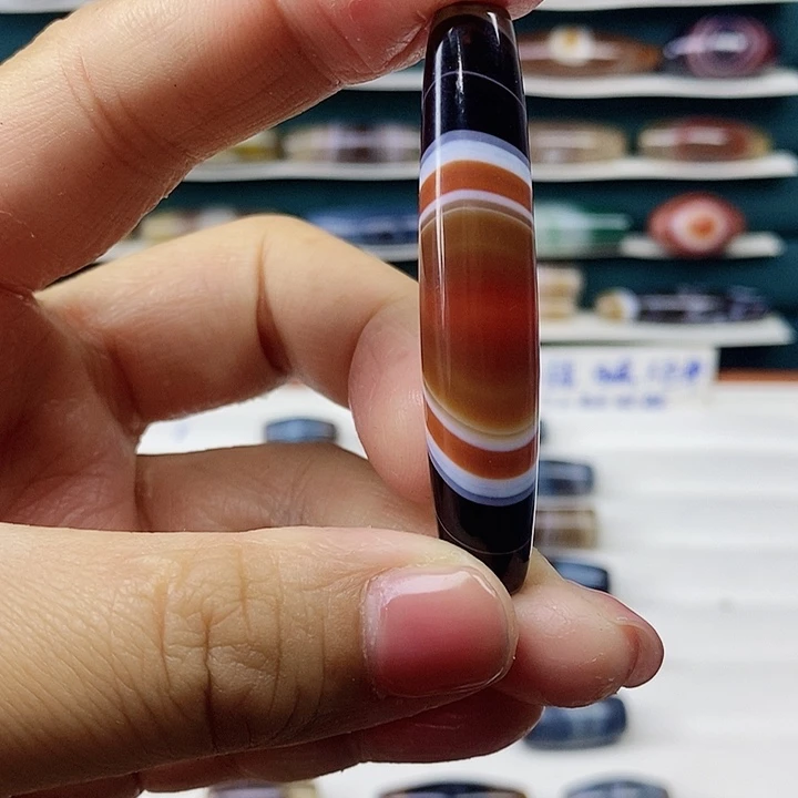 想***光玛瑙/玉髓未镶嵌颈饰