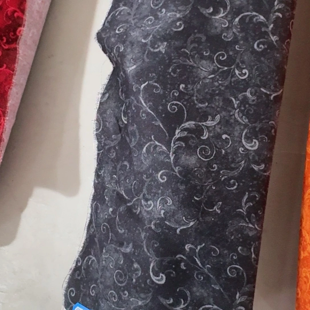 纯棉平布1米长X1.1米宽地卷黑色