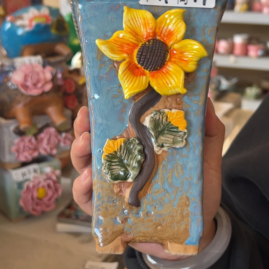 花盆，拍满20发货，退款拉黑
