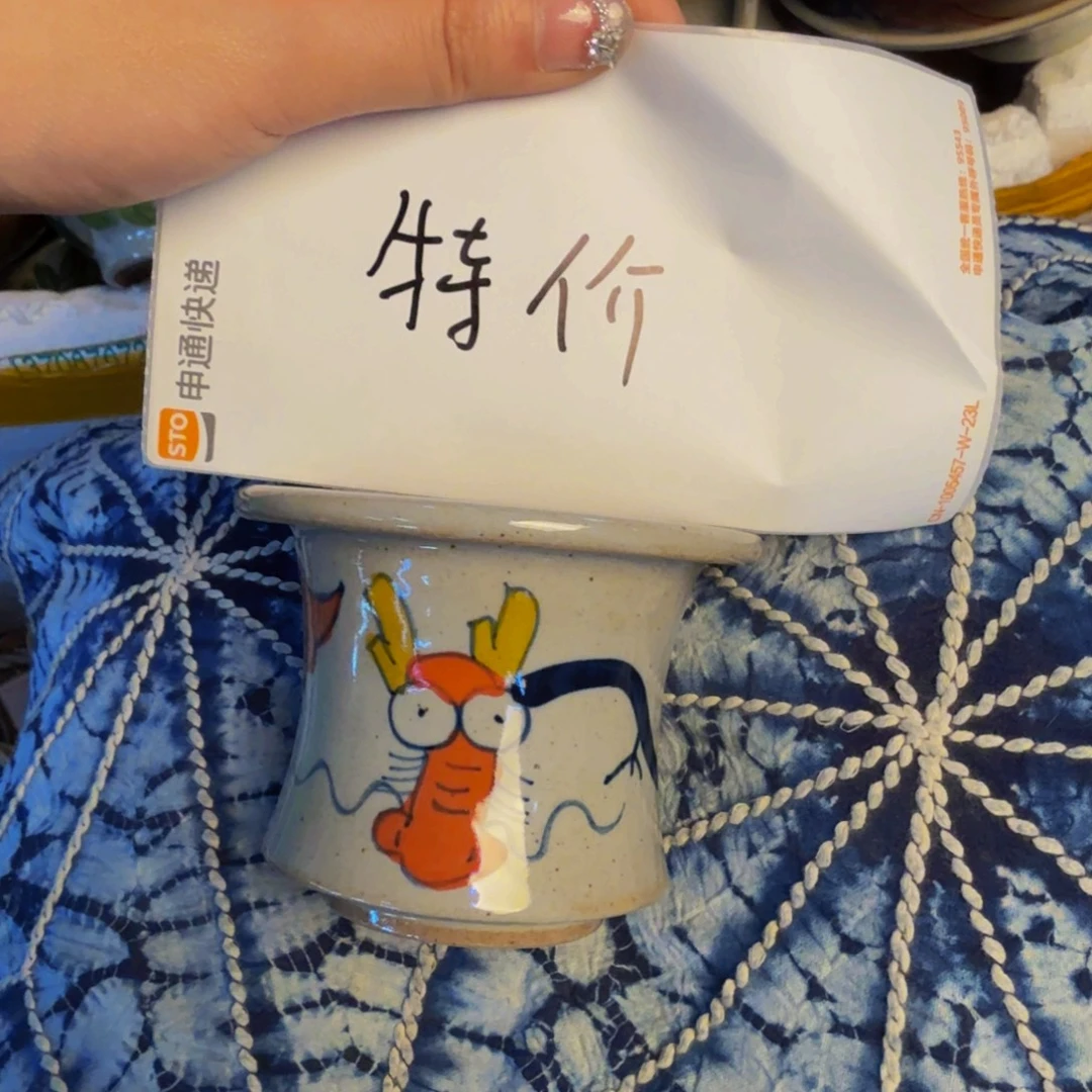 瓷片景德镇陶瓷手工手绘