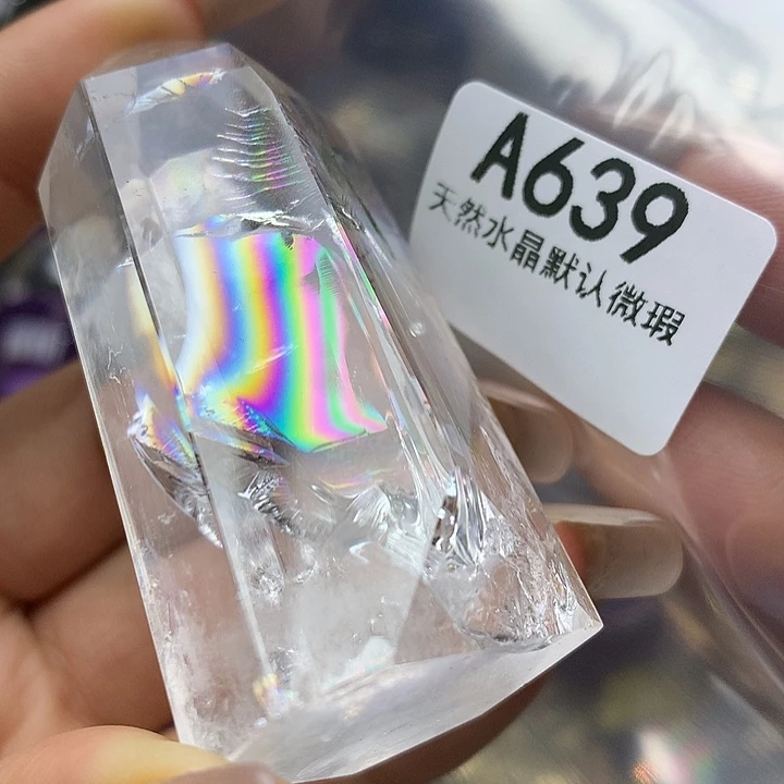 水晶摆件未镶嵌水晶
