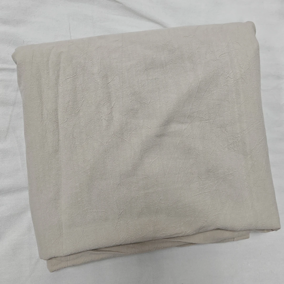 【罗布麻床单原麻色】亲肤舒适暖和升温远红外手工