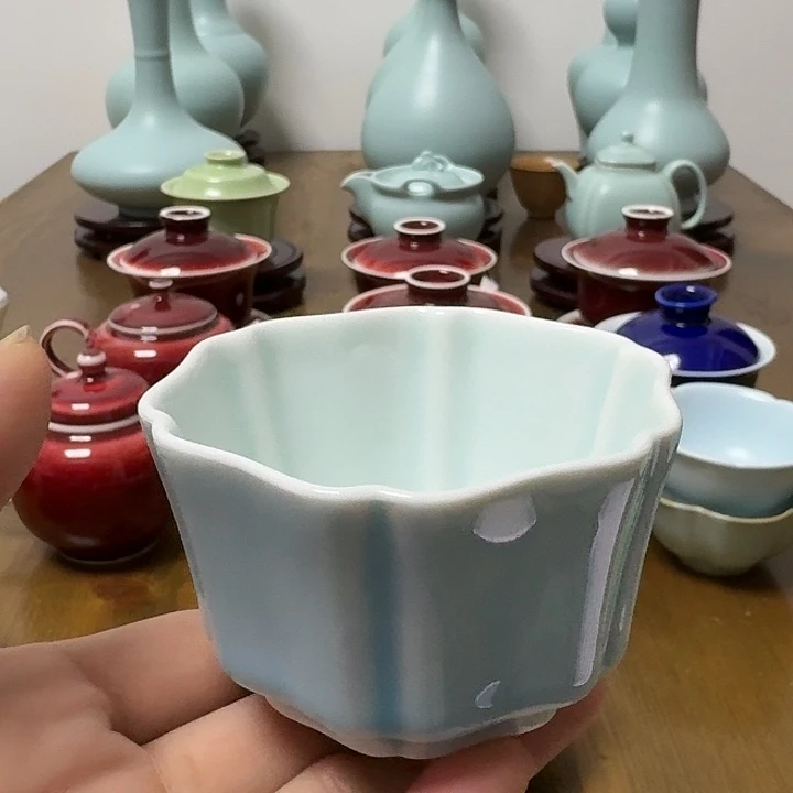 景德镇高温陶瓷杯子
