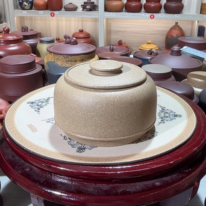 茶叶罐紫砂茶叶罐