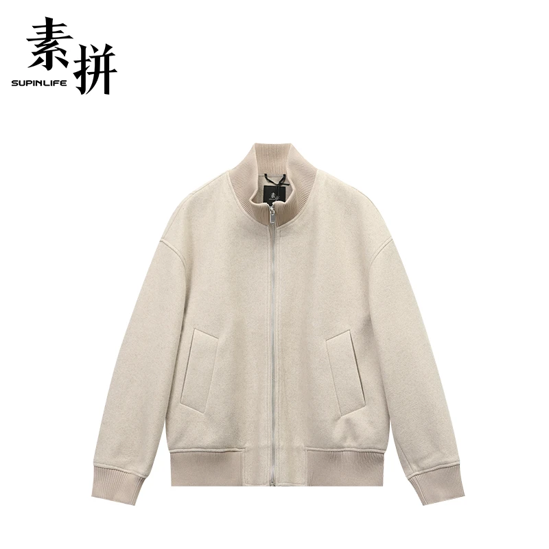 【SUPIN LIFE】25年冬季新款外套SPAWT557035AM-SPAWT557035BM