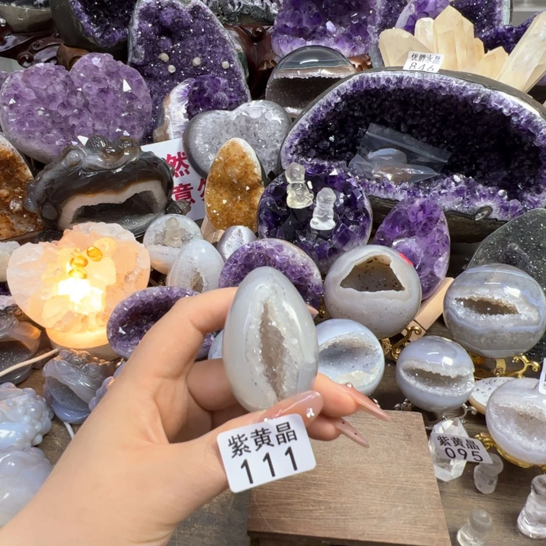 未镶嵌珠宝半成品水晶111