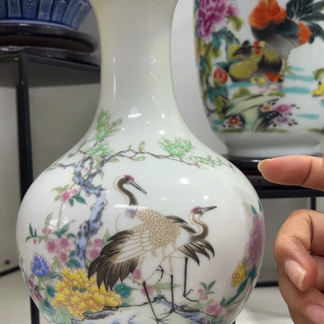 景德镇陶瓷花瓶摆件