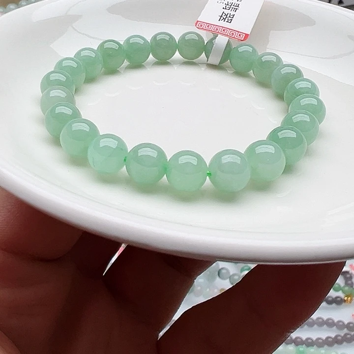 未镶嵌手链翡翠天然翡翠
