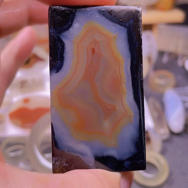 未镶嵌吊坠(不含链)玛瑙/玉髓