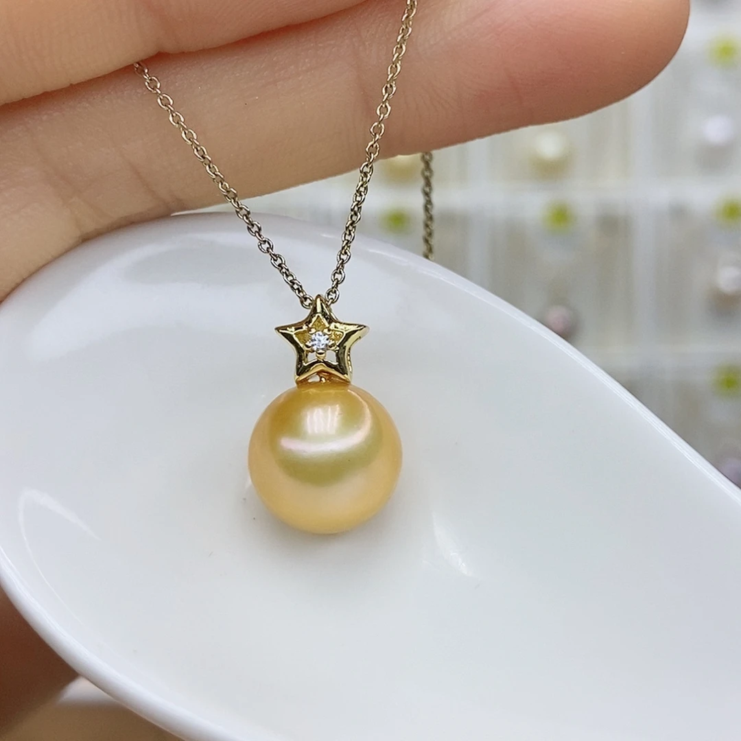 吊坠(赠链)合金淡水珍珠