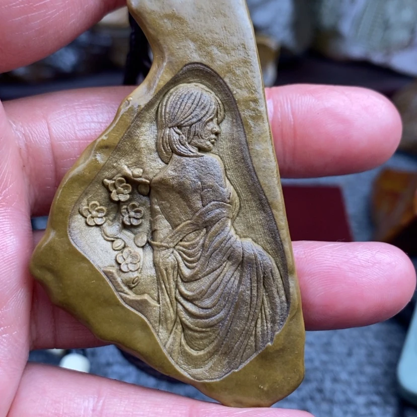 【闪购商品】原石雕刻手把件