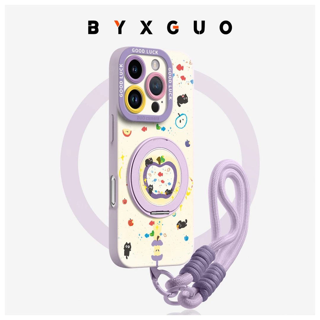 适用苹果iphone17promax手机壳16e女air磁吸15配件14潮牌13保护套